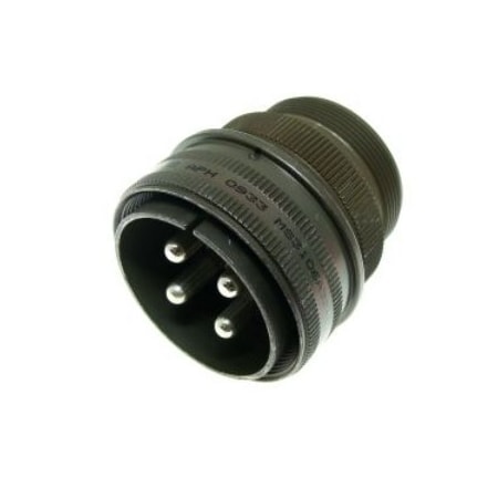 Amphenol ER 4C 4-4 PIN PLUG MS3106A3217PRES